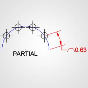 Measuring Arc Length Partial