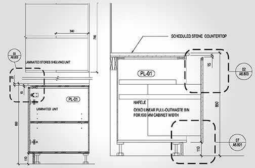 Cabinet Drafting