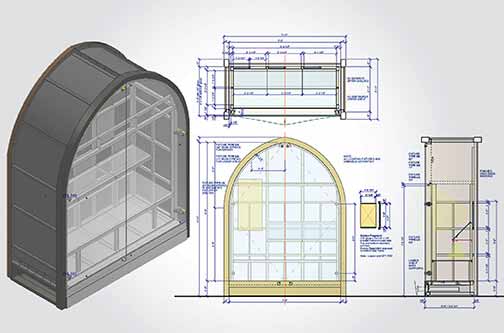 Casework Shop Drawings